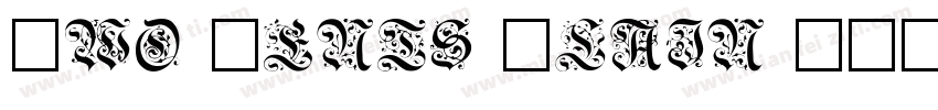 Two Cents Plain JNL字体转换
